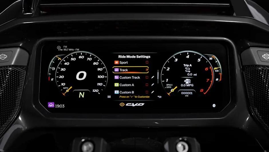 CVO™ Road Glide™ ST 2025